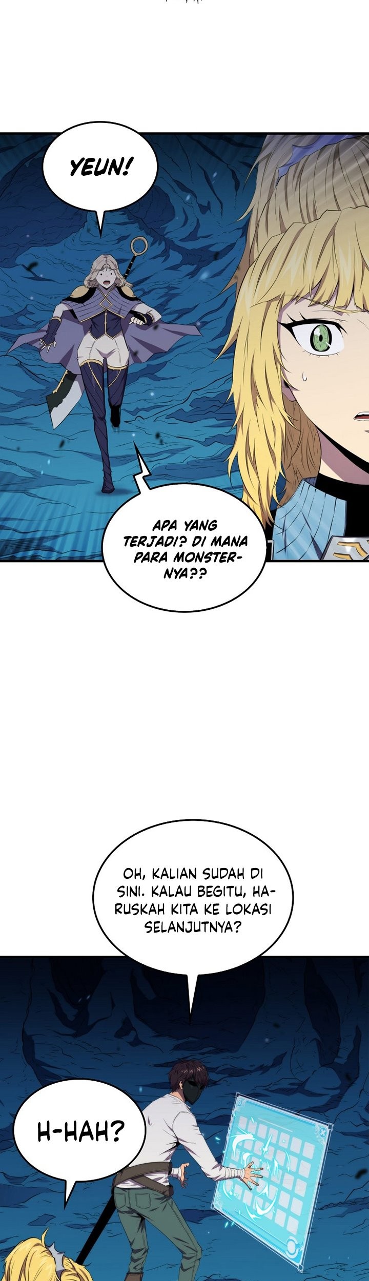 Sleeping Ranker Chapter 16 - halaman 4