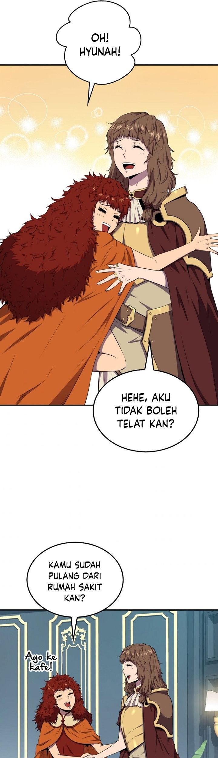 Sleeping Ranker Chapter 16 - halaman 54