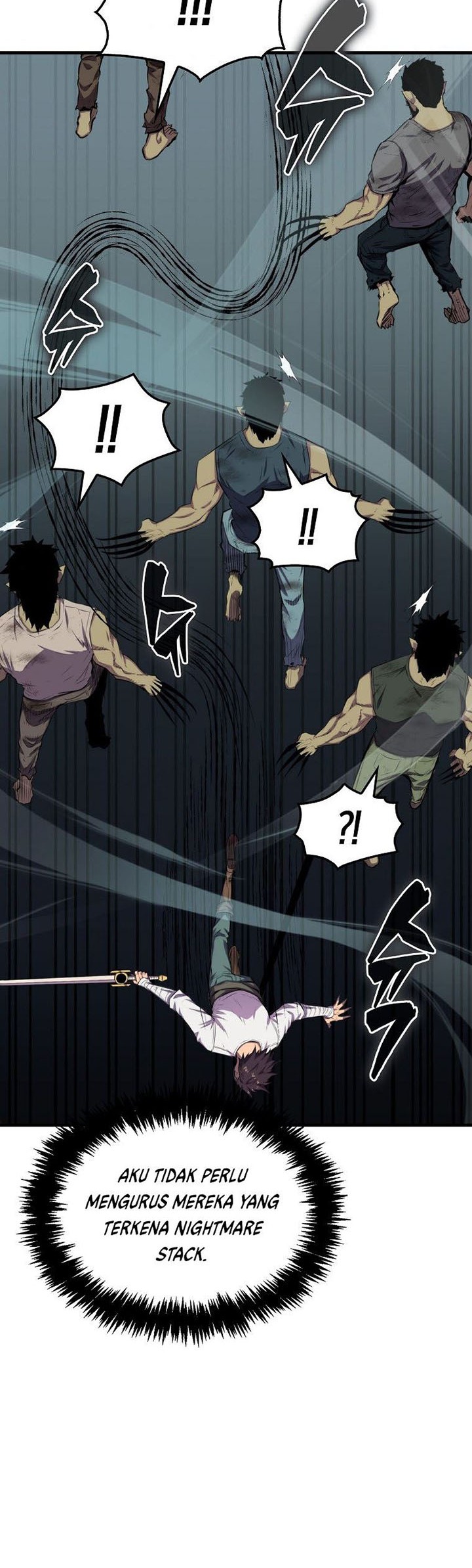 Sleeping Ranker Chapter 17 - halaman 23