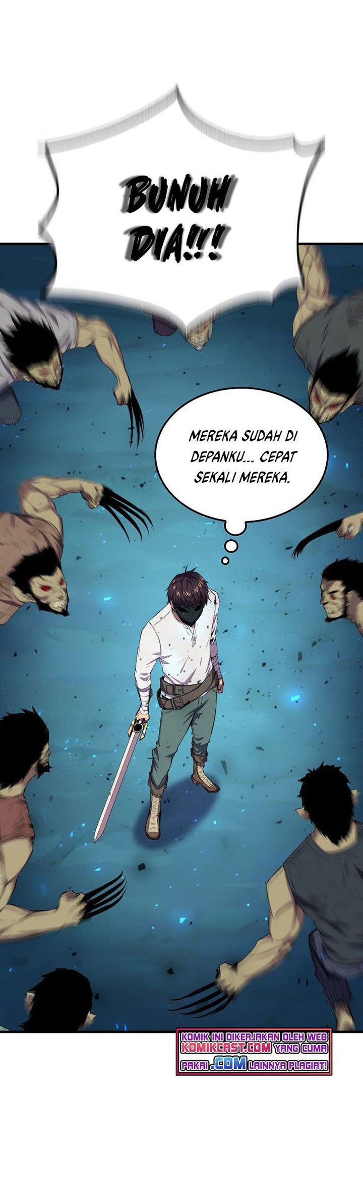 Sleeping Ranker Chapter 17 - halaman 27