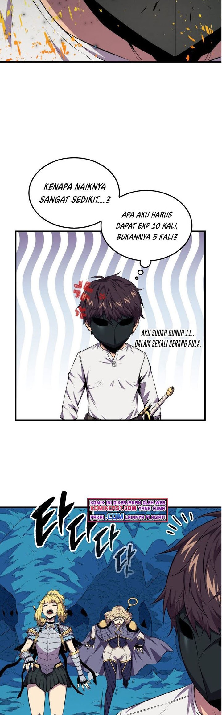 Sleeping Ranker Chapter 17 - halaman 35