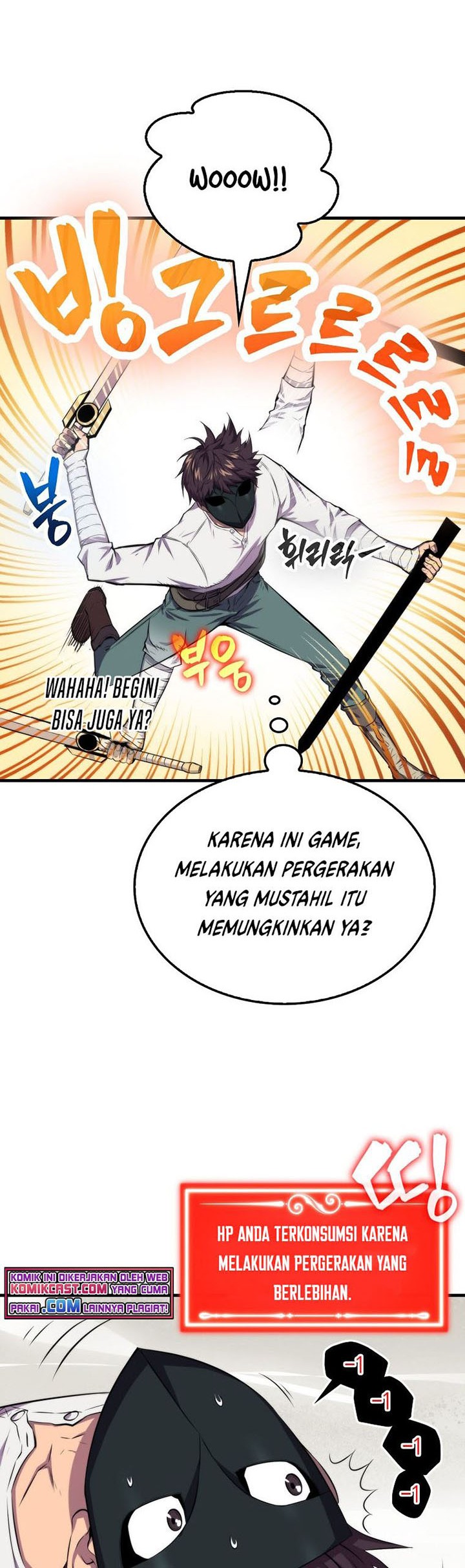 Sleeping Ranker Chapter 17 - halaman 43