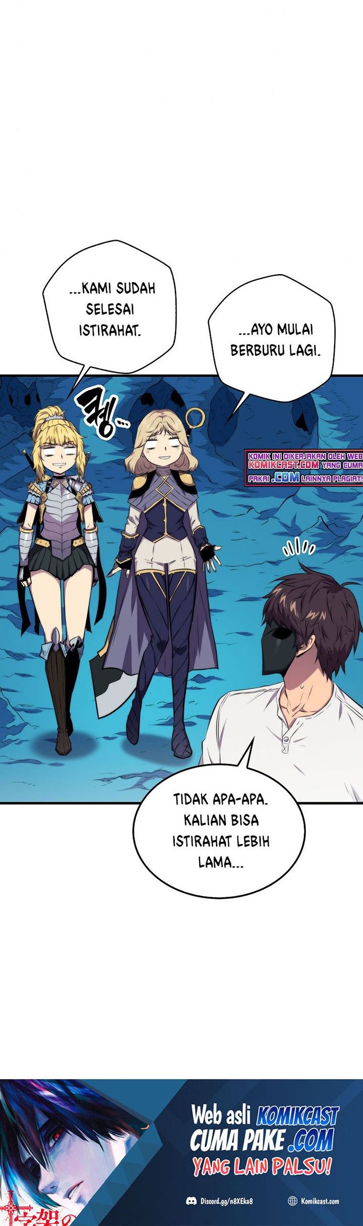 Sleeping Ranker Chapter 17 - halaman 45