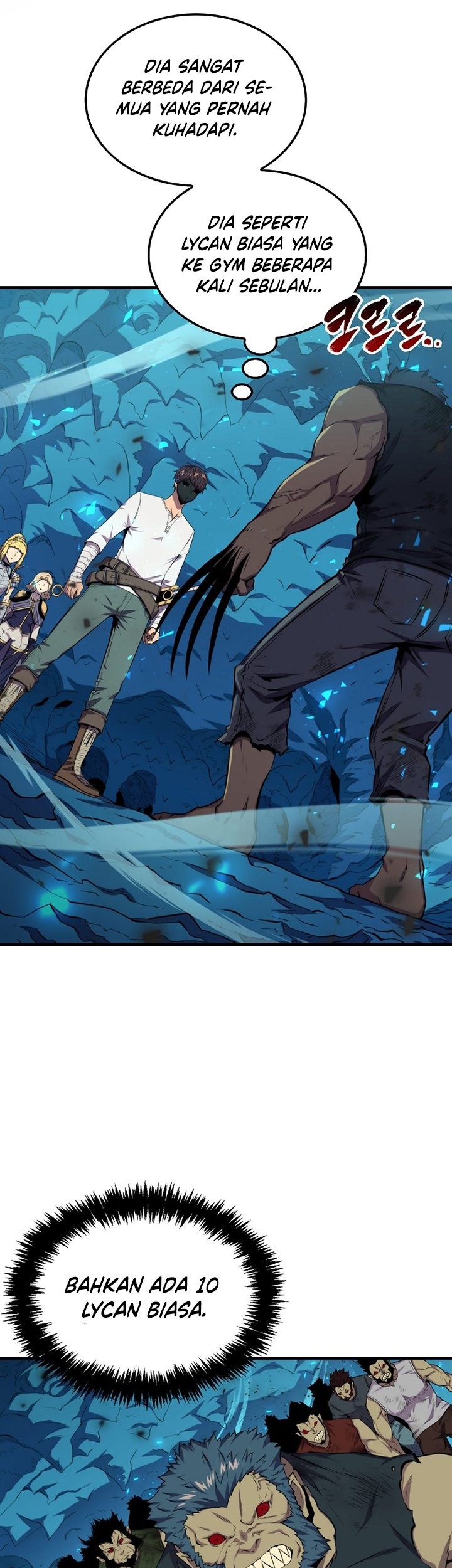 Sleeping Ranker Chapter 18 - halaman 4