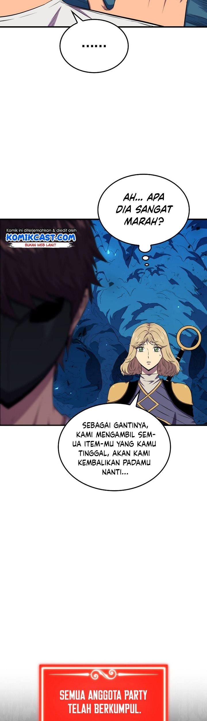 Sleeping Ranker Chapter 19 - halaman 21