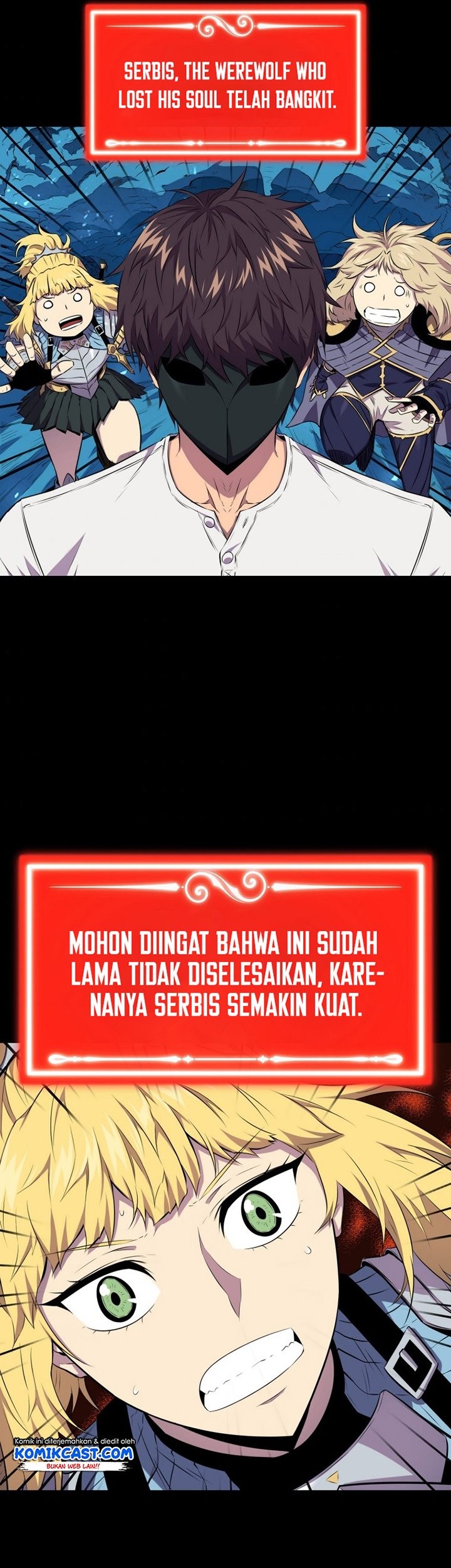 Sleeping Ranker Chapter 19 - halaman 28