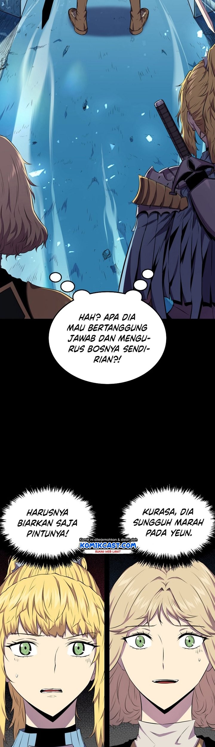 Sleeping Ranker Chapter 19 - halaman 32