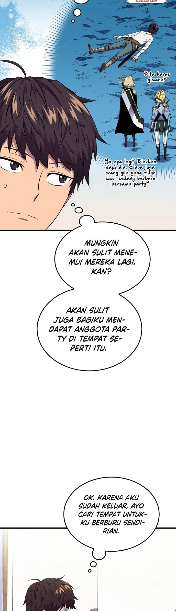 Sleeping Ranker Chapter 19 - halaman 38