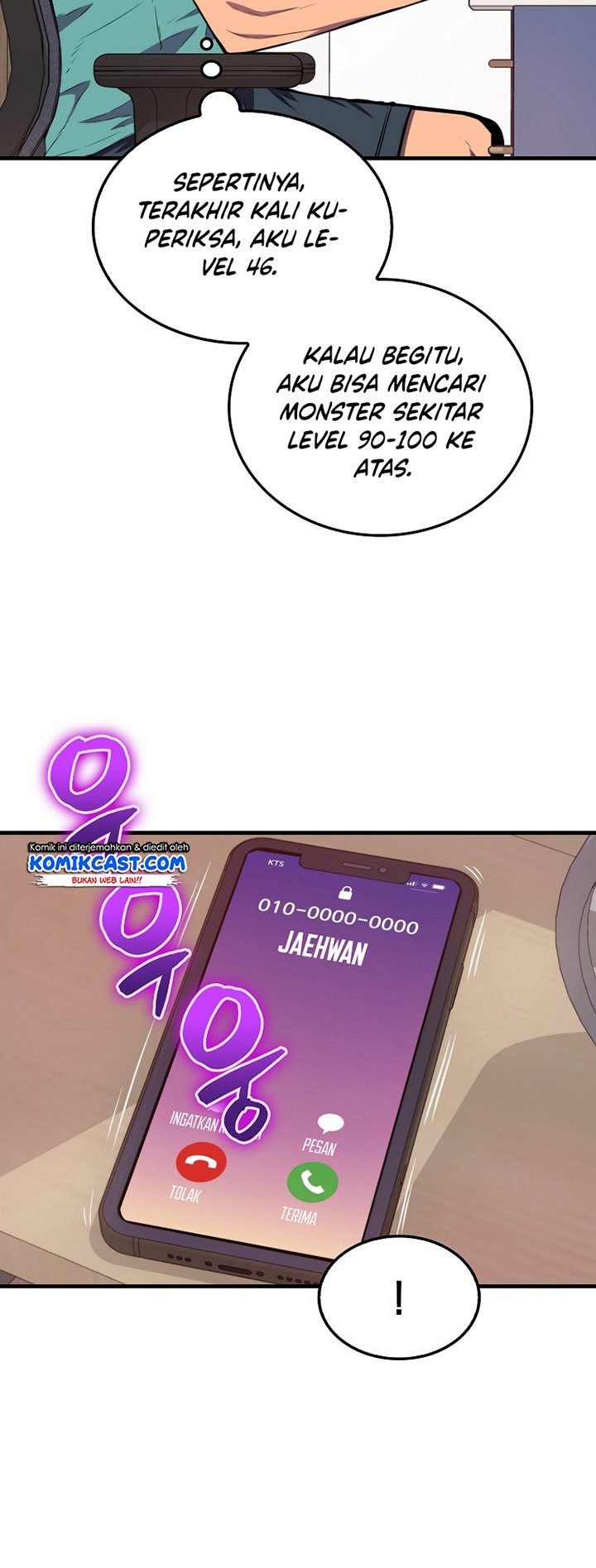 Sleeping Ranker Chapter 19 - halaman 40