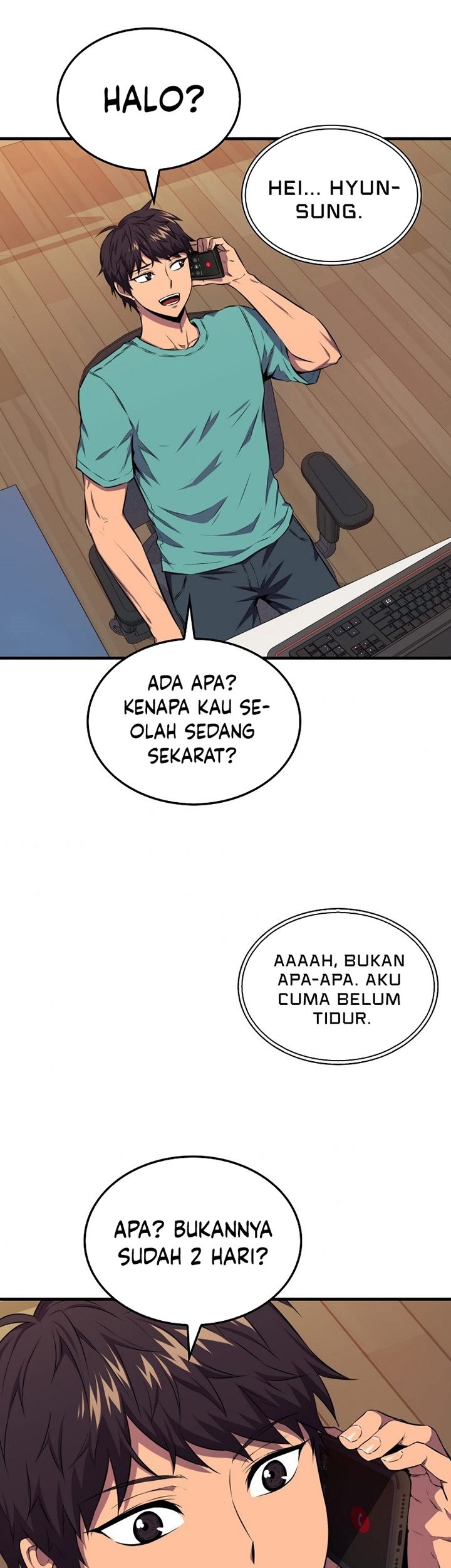 Sleeping Ranker Chapter 19 - halaman 41