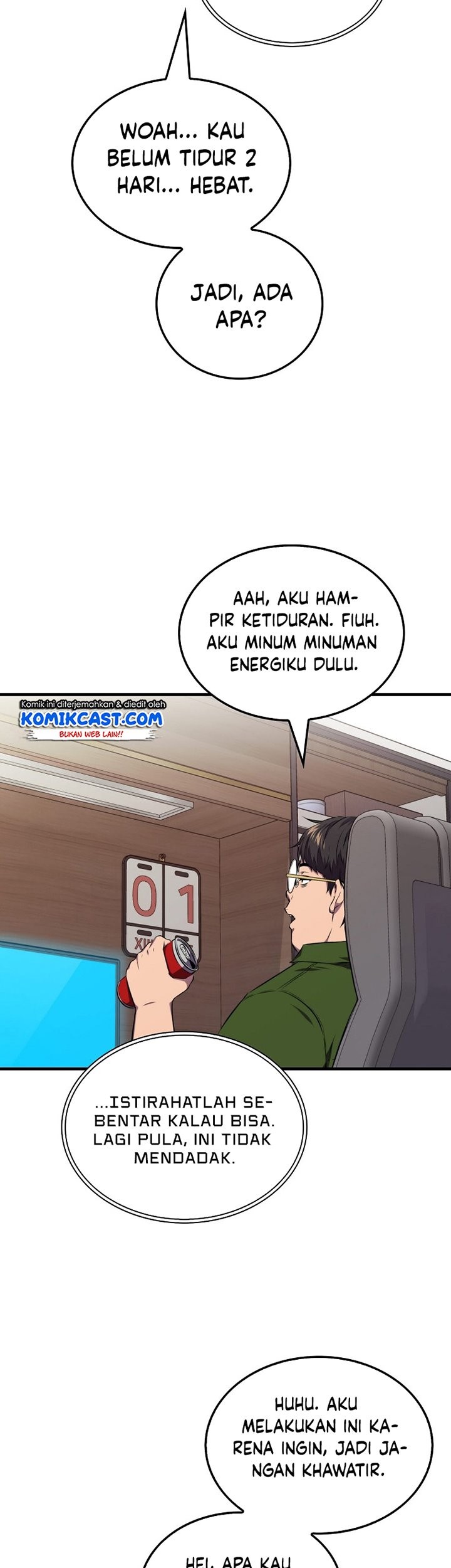 Sleeping Ranker Chapter 19 - halaman 43
