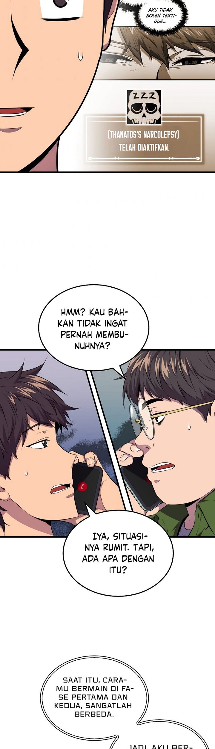 Sleeping Ranker Chapter 19 - halaman 49
