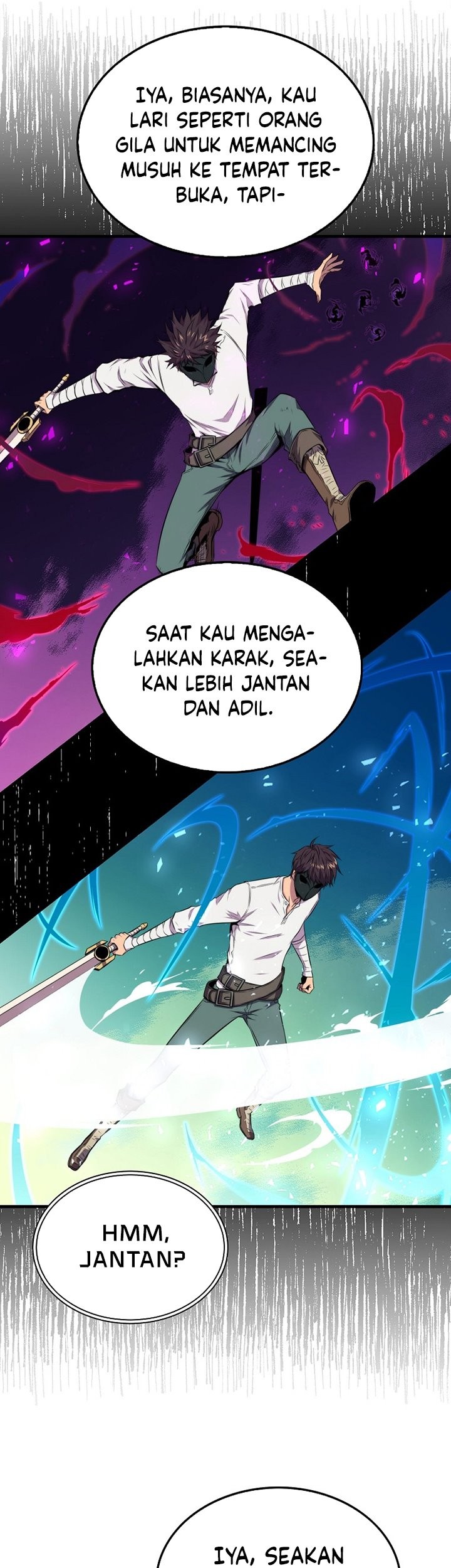 Sleeping Ranker Chapter 19 - halaman 54
