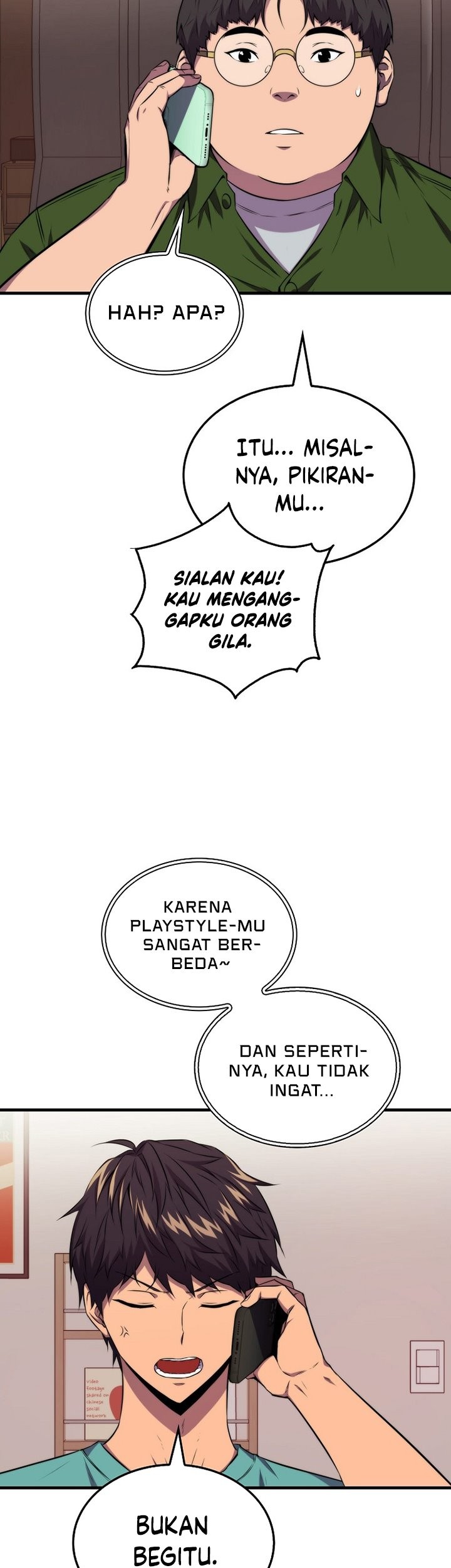 Sleeping Ranker Chapter 19 - halaman 58