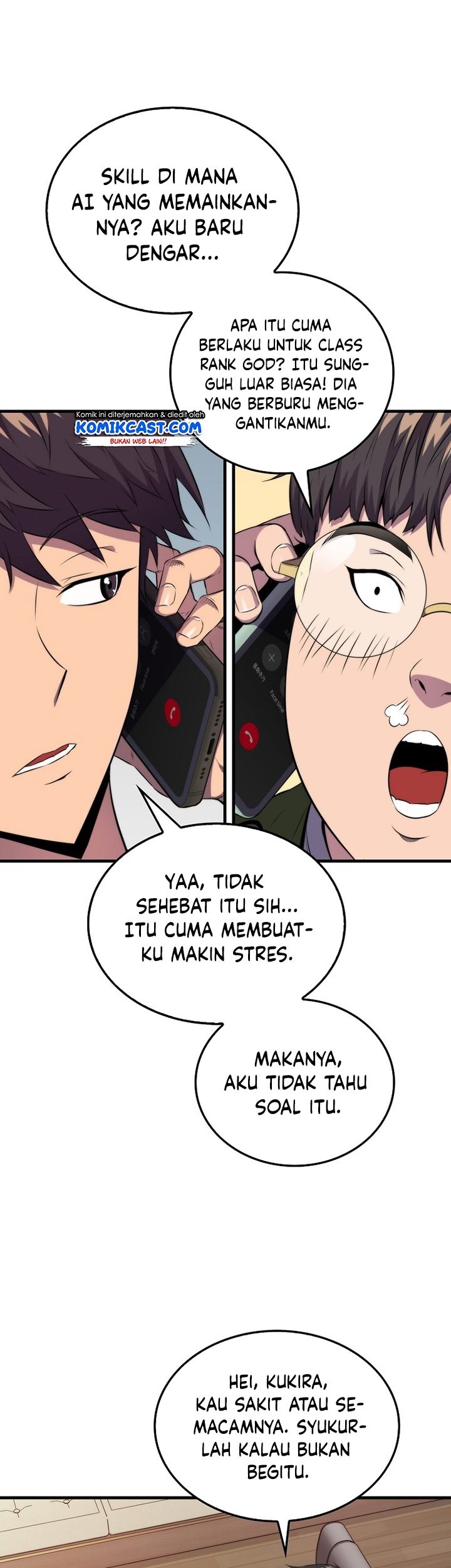 Sleeping Ranker Chapter 19 - halaman 60