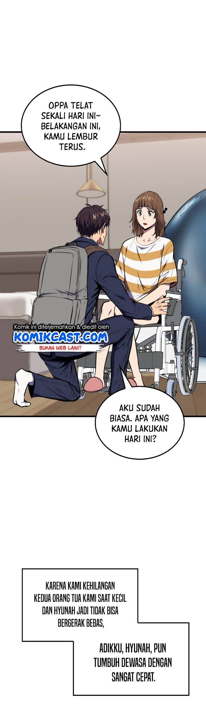 Sleeping Ranker Chapter 2 - halaman 19