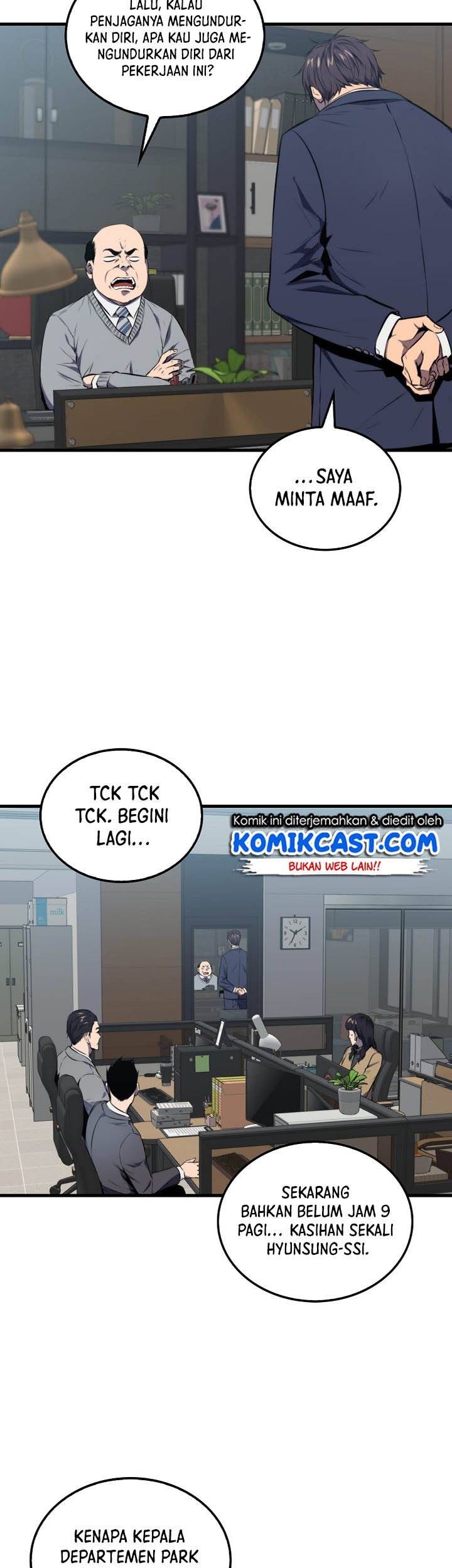 Sleeping Ranker Chapter 2 - halaman 4