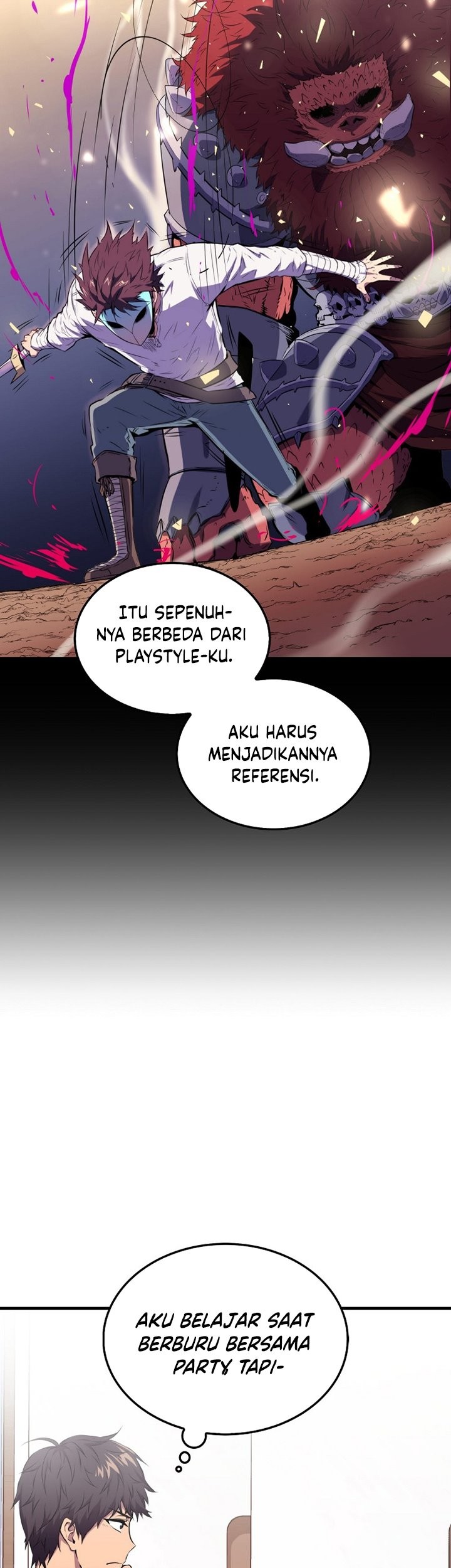 Sleeping Ranker Chapter 20 - halaman 10