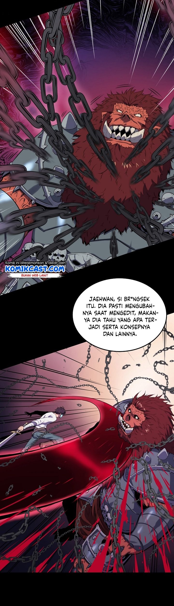 Sleeping Ranker Chapter 20 - halaman 8