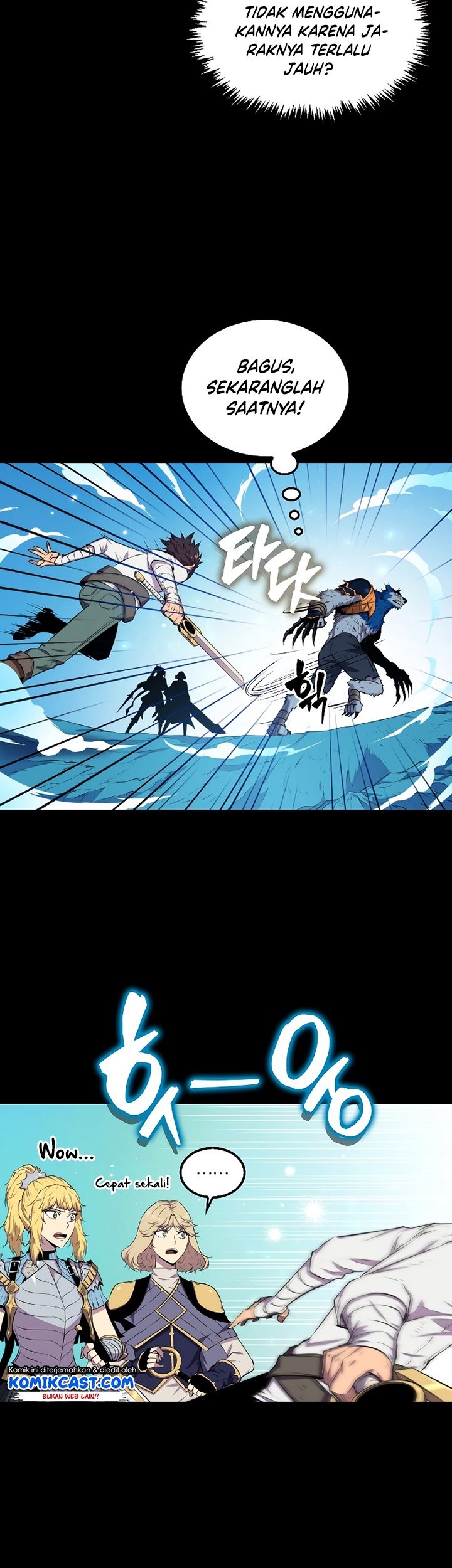 Sleeping Ranker Chapter 21 - halaman 41