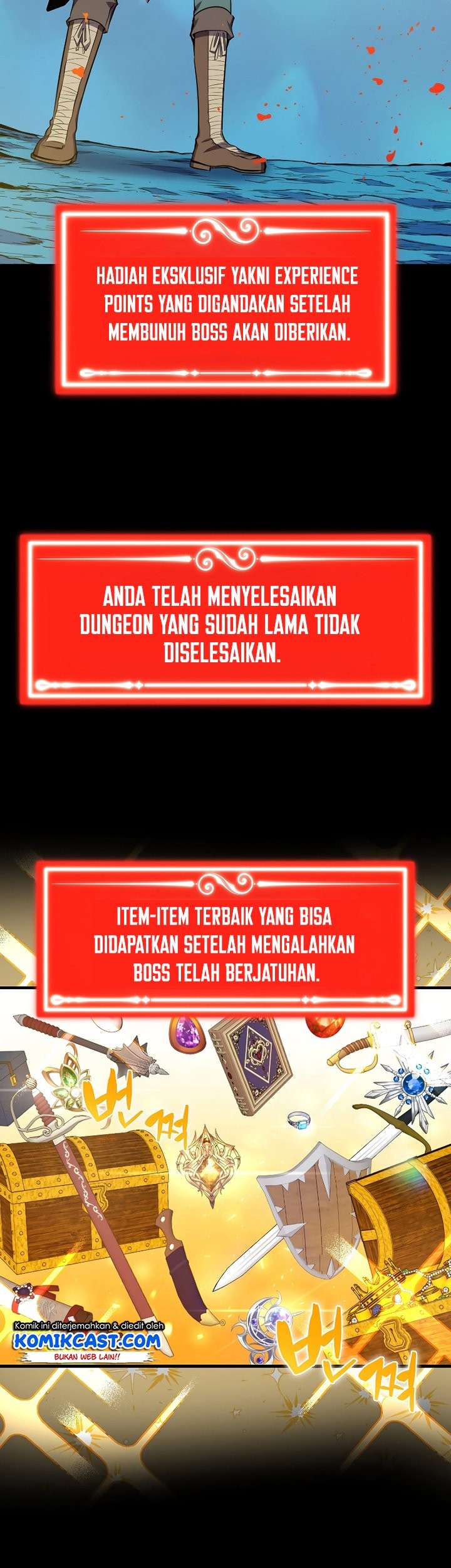 Sleeping Ranker Chapter 21 - halaman 70
