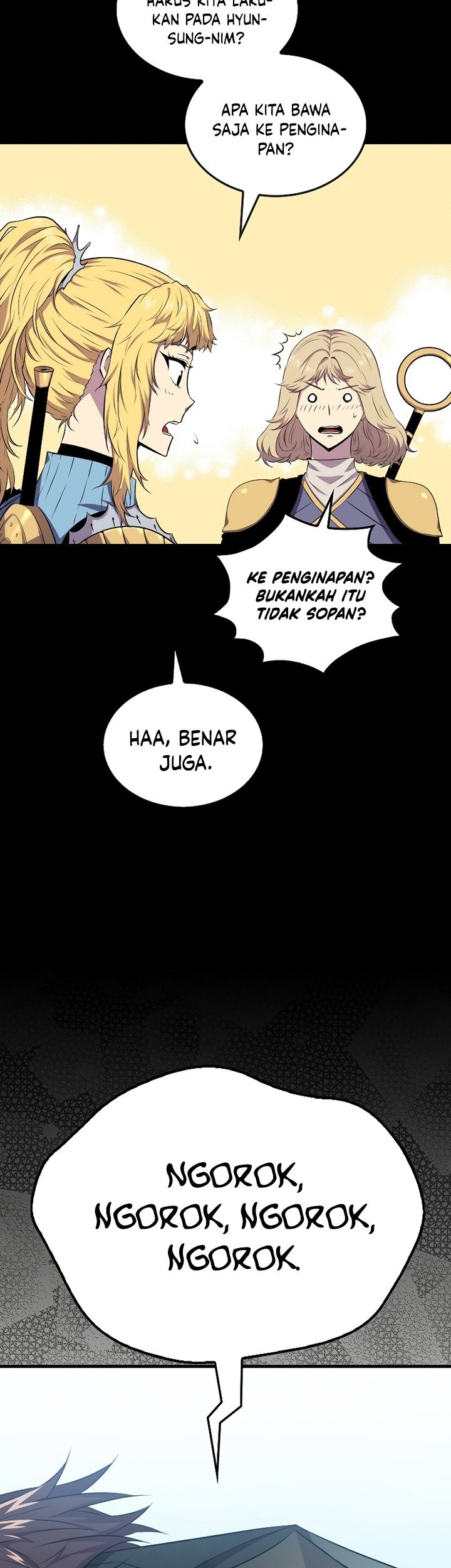 Sleeping Ranker Chapter 21 - halaman 82