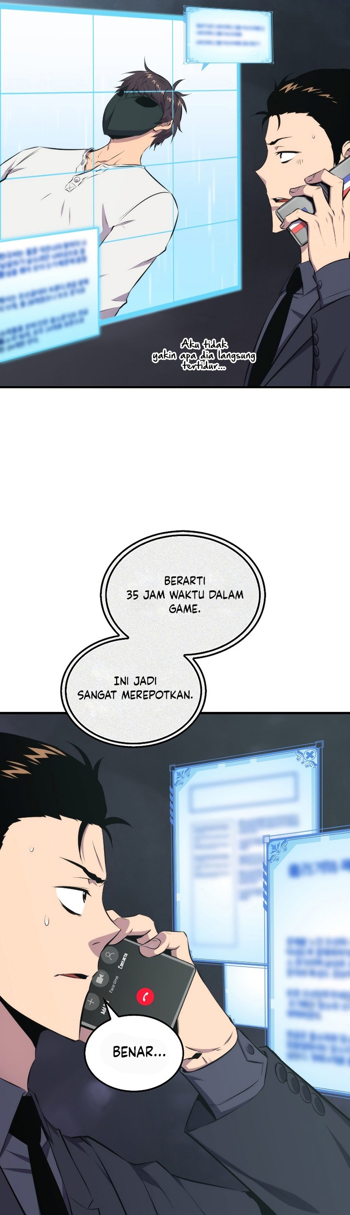 Sleeping Ranker Chapter 22 - halaman 10