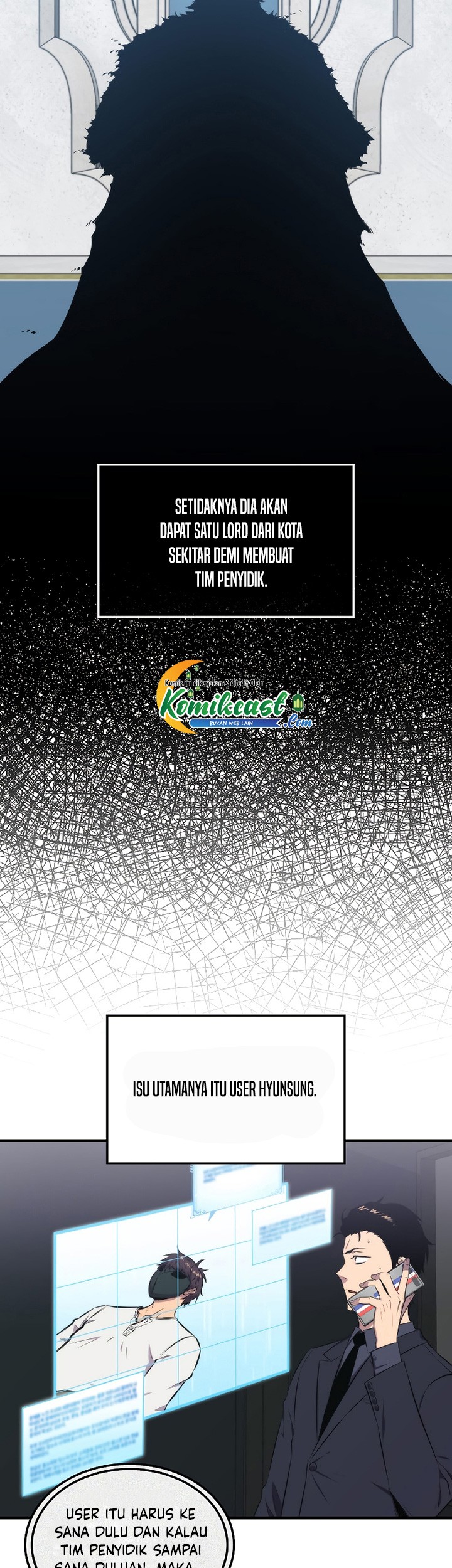 Sleeping Ranker Chapter 22 - halaman 14