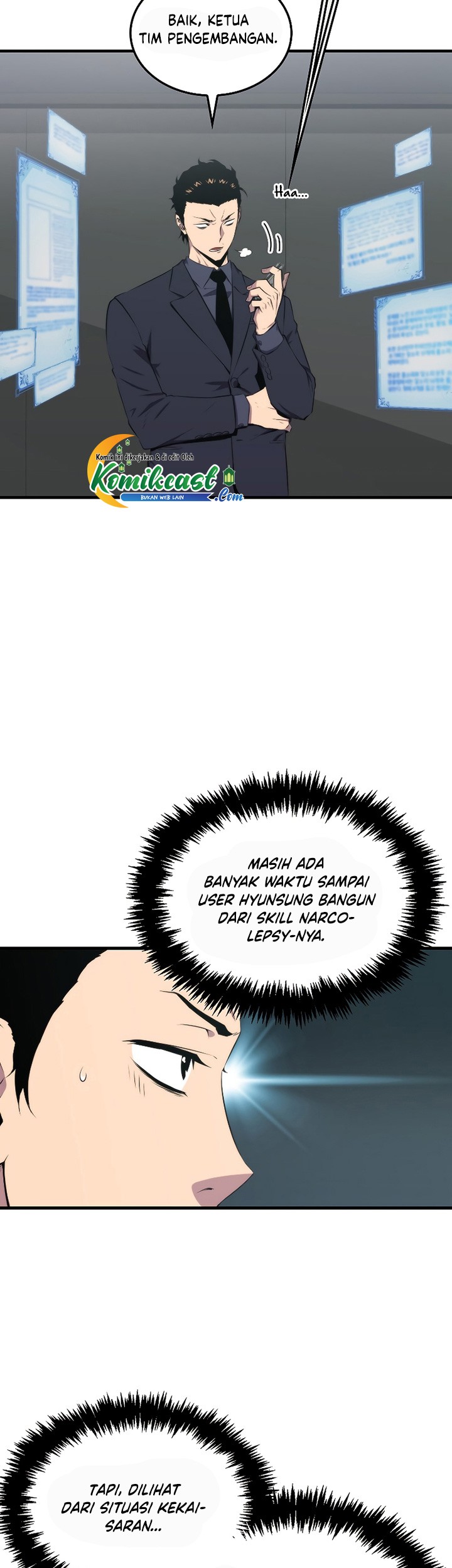 Sleeping Ranker Chapter 22 - halaman 16