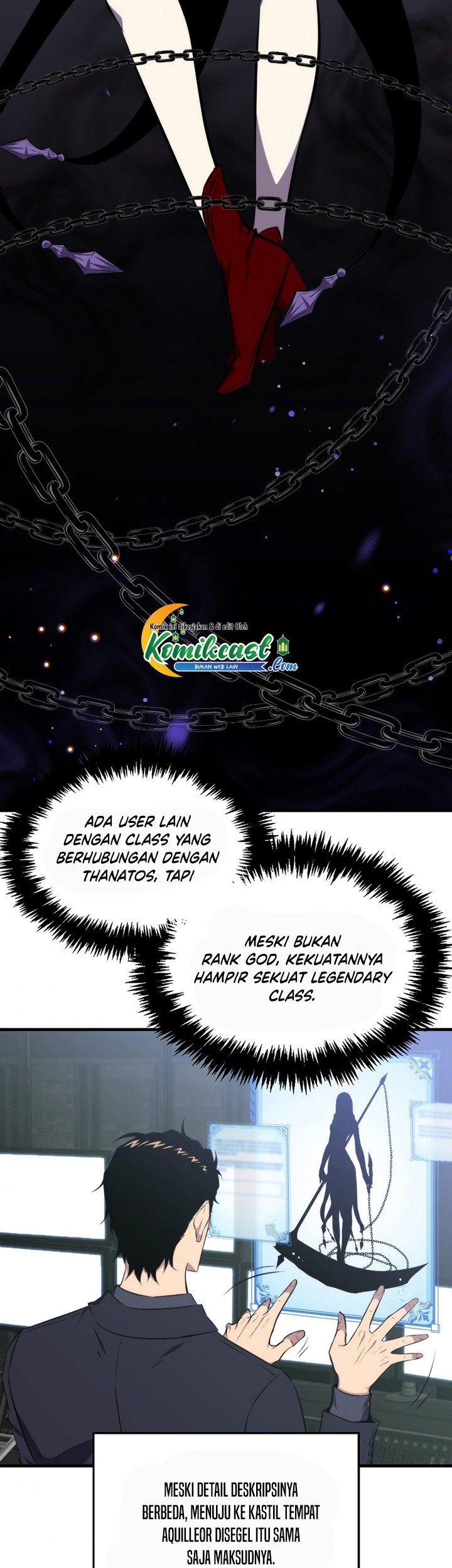 Sleeping Ranker Chapter 22 - halaman 30