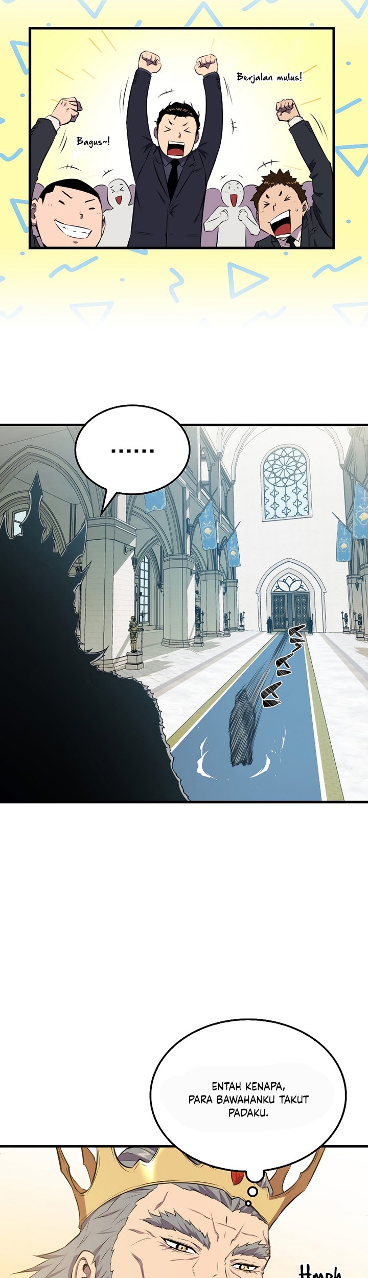 Sleeping Ranker Chapter 22 - halaman 42