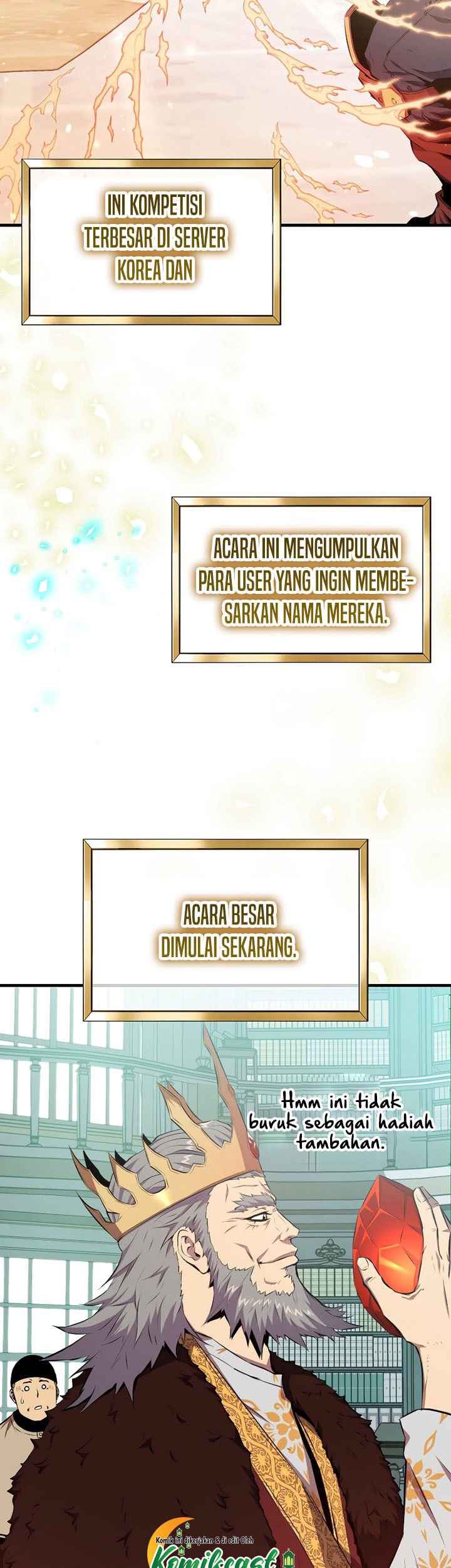 Sleeping Ranker Chapter 22 - halaman 60