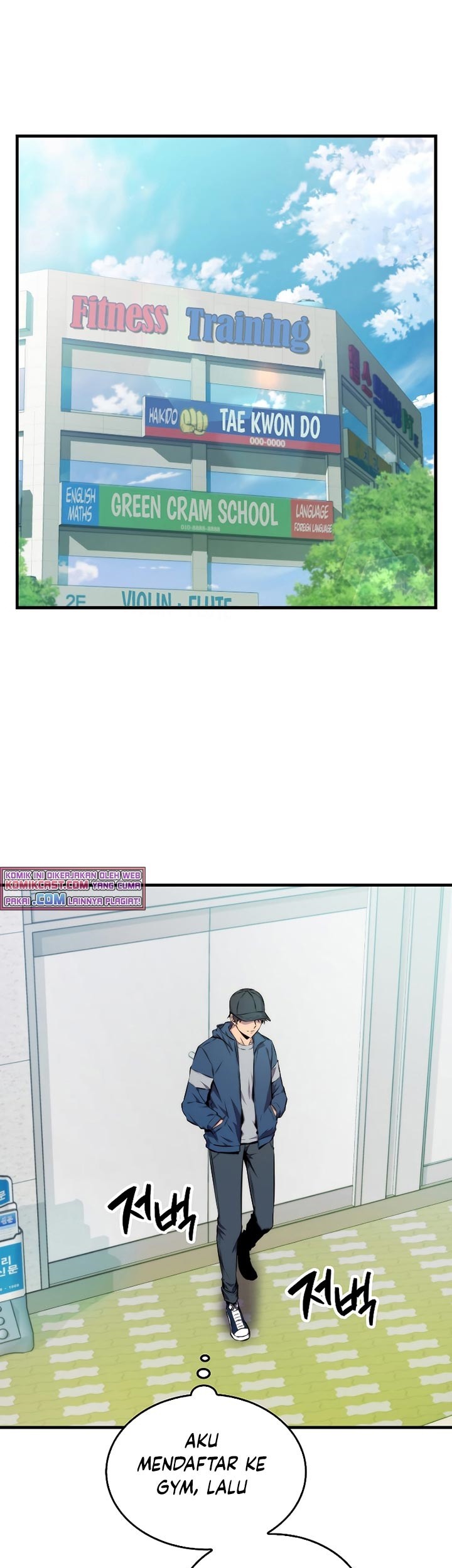 Sleeping Ranker Chapter 23 - halaman 10