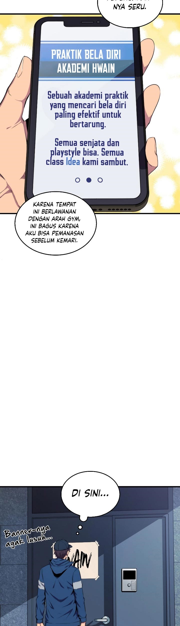 Sleeping Ranker Chapter 23 - halaman 12
