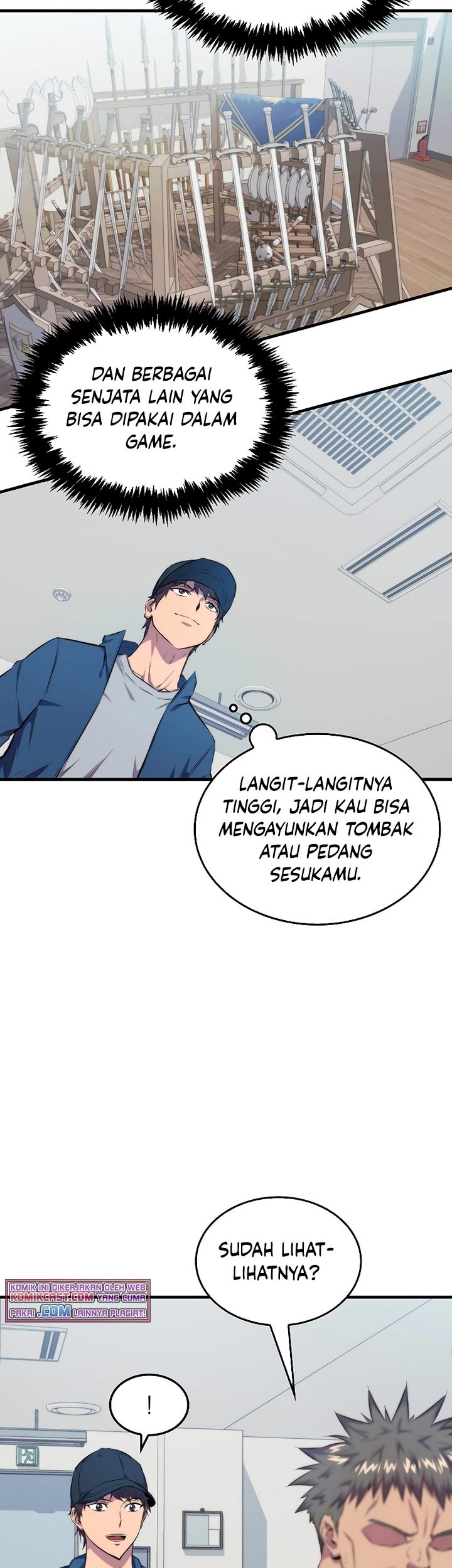 Sleeping Ranker Chapter 23 - halaman 20
