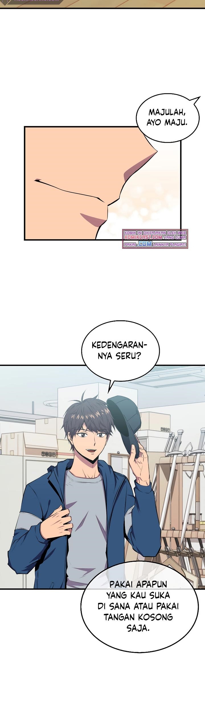 Sleeping Ranker Chapter 23 - halaman 24