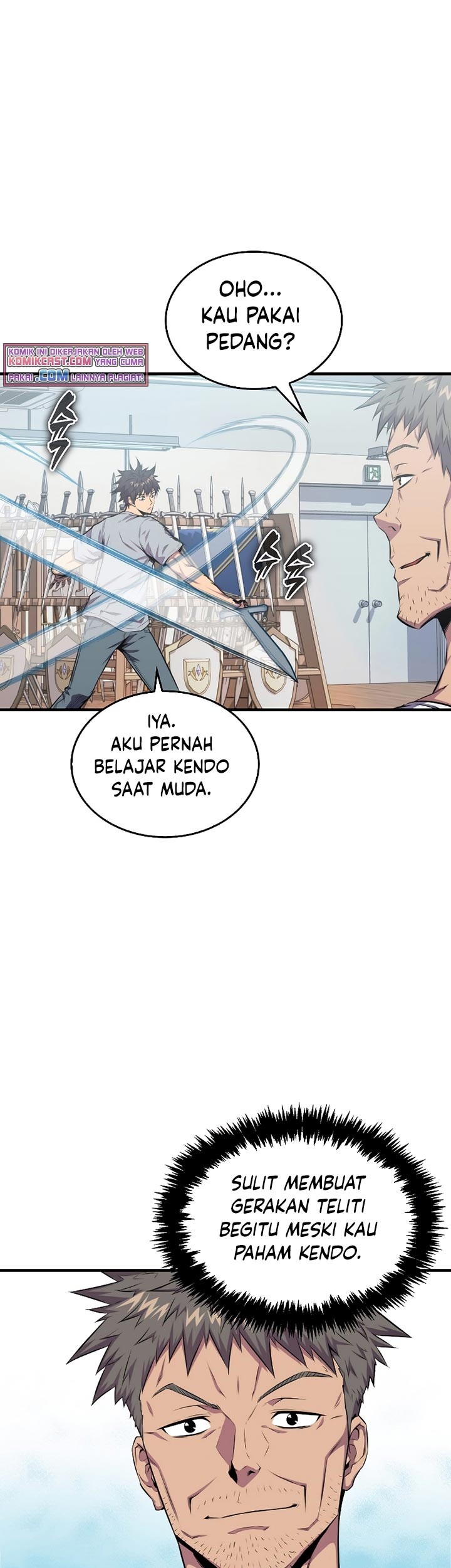 Sleeping Ranker Chapter 23 - halaman 27