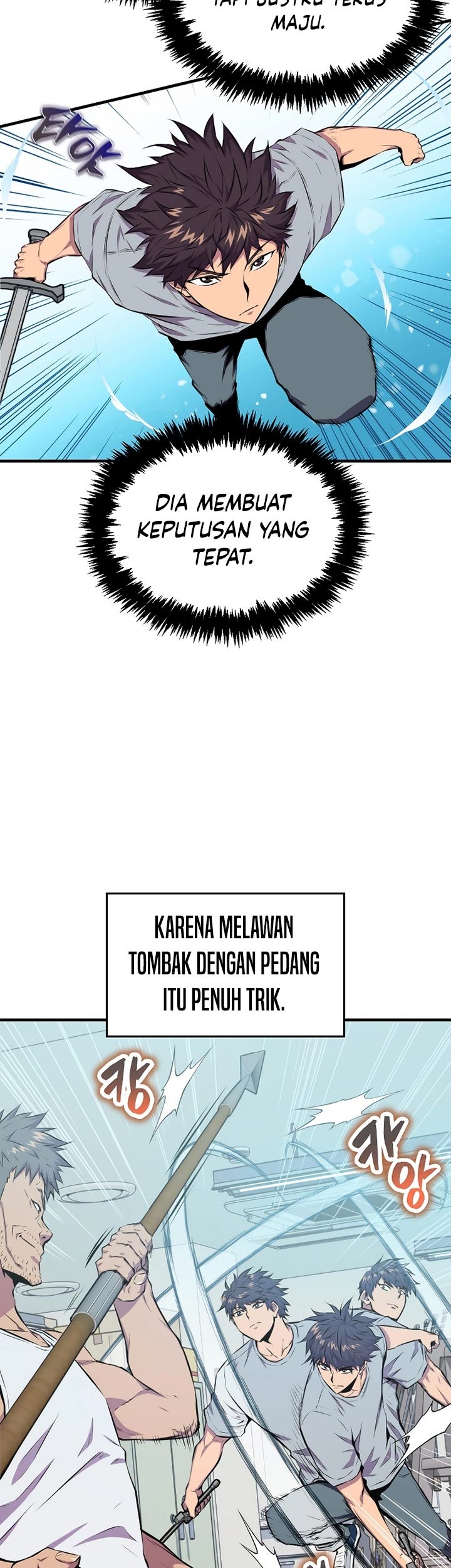 Sleeping Ranker Chapter 23 - halaman 35