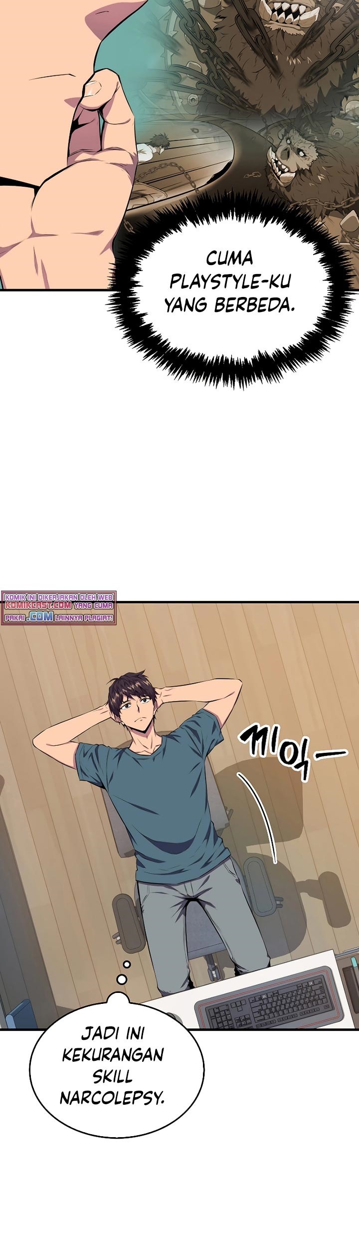 Sleeping Ranker Chapter 23 - halaman 4