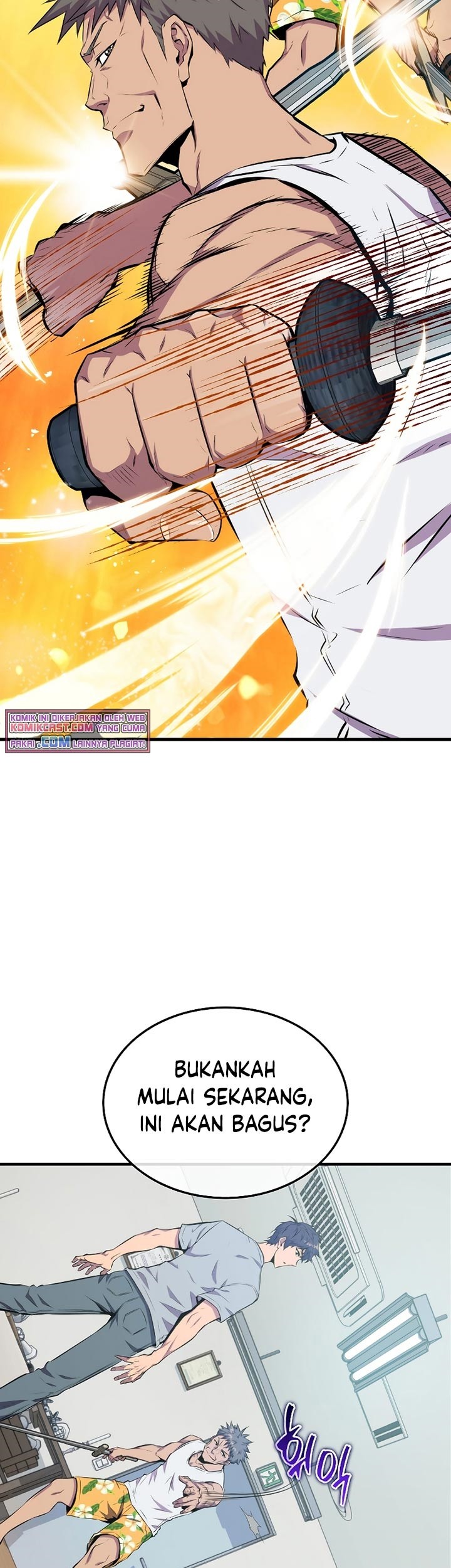 Sleeping Ranker Chapter 23 - halaman 55