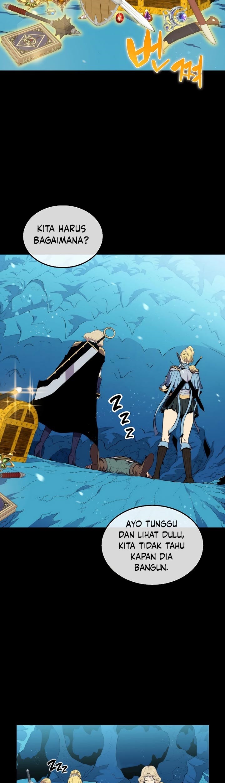Sleeping Ranker Chapter 24 - halaman 13