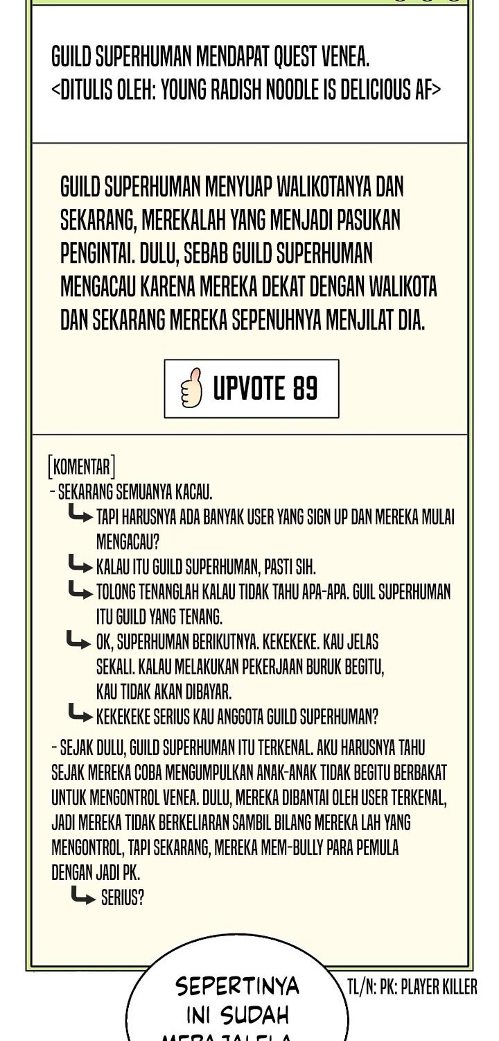 Sleeping Ranker Chapter 24 - halaman 33