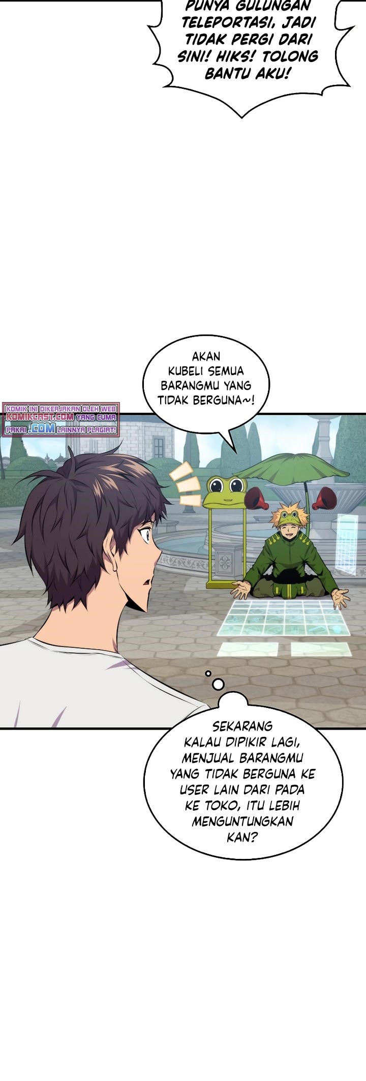 Sleeping Ranker Chapter 24 - halaman 43