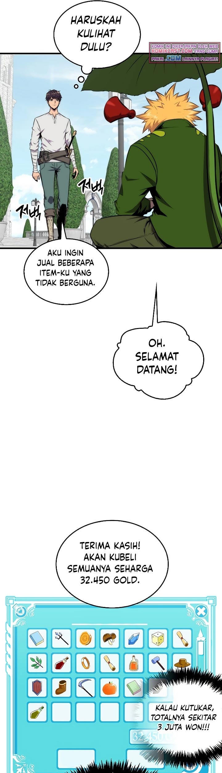 Sleeping Ranker Chapter 24 - halaman 44