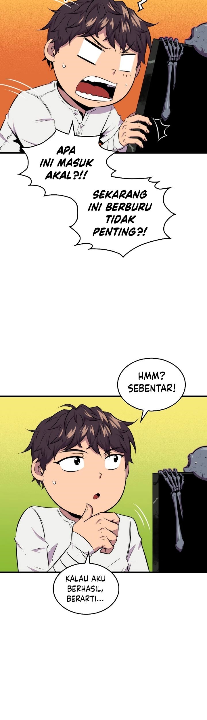 Sleeping Ranker Chapter 24 - halaman 60