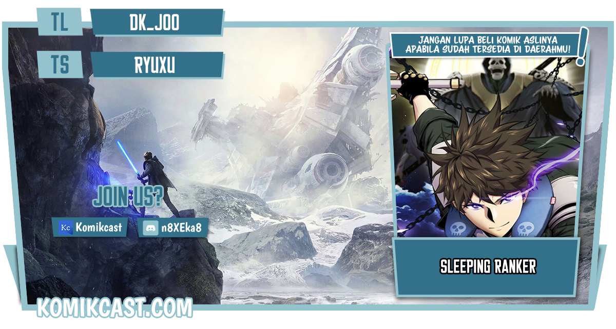 Sleeping Ranker Chapter 25 - halaman 1