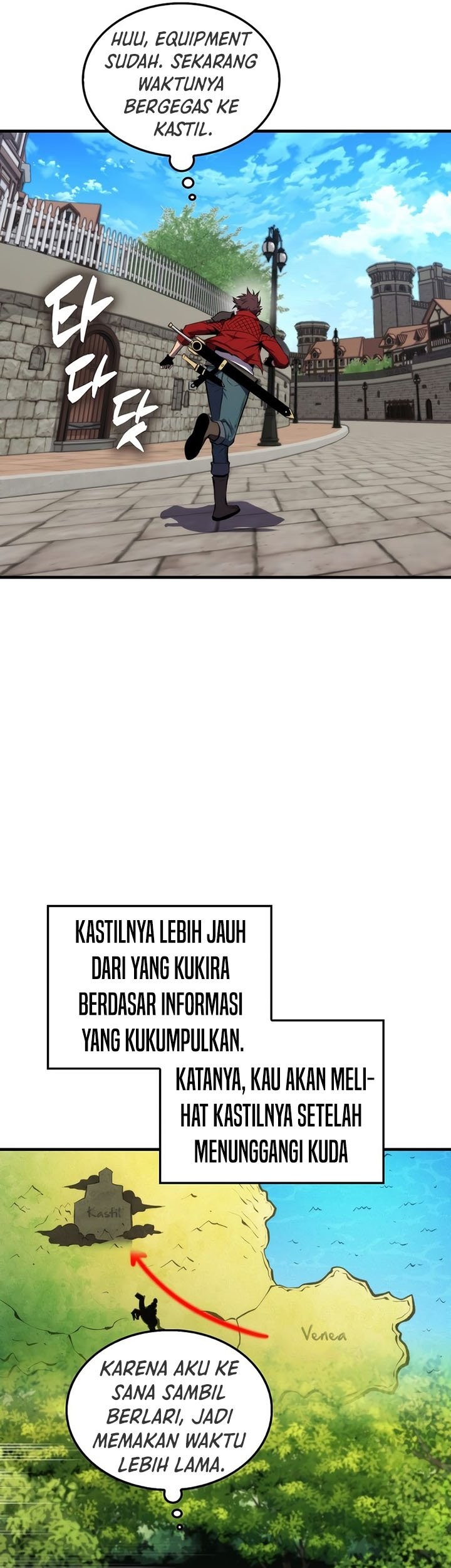 Sleeping Ranker Chapter 25 - halaman 11