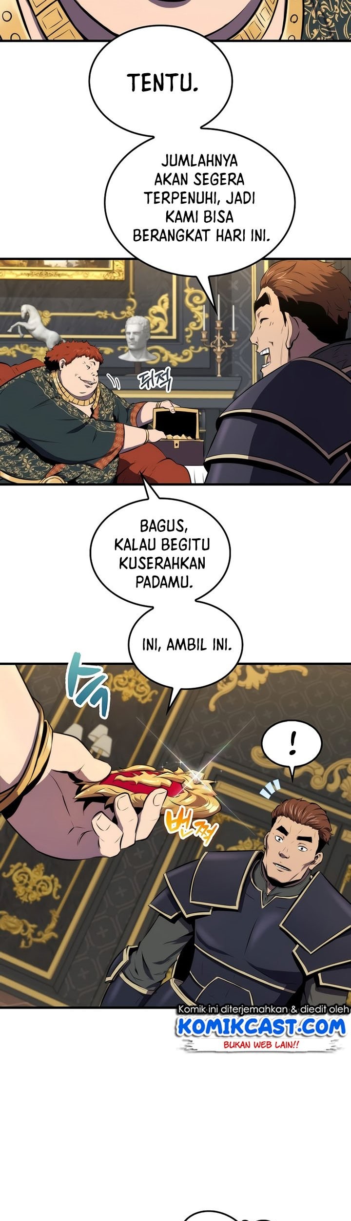 Sleeping Ranker Chapter 25 - halaman 22