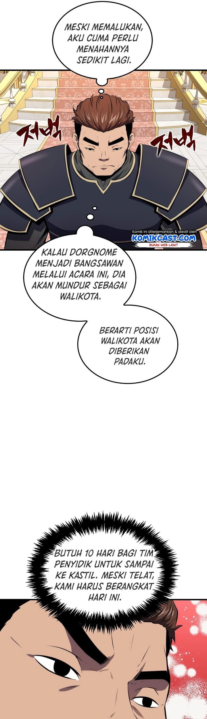 Sleeping Ranker Chapter 25 - halaman 29