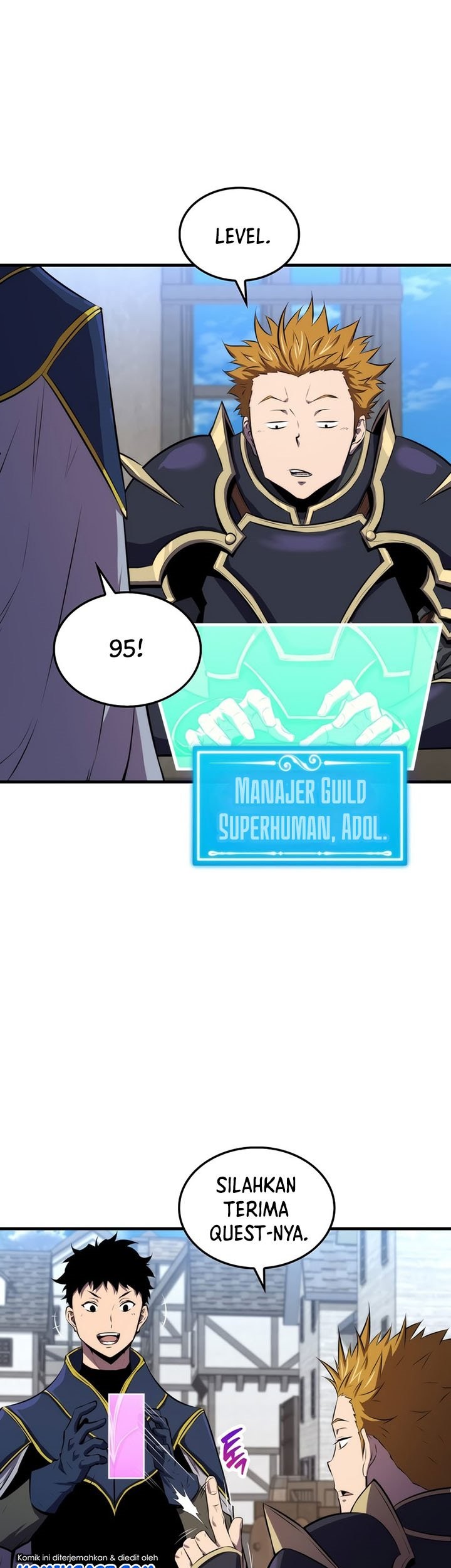Sleeping Ranker Chapter 25 - halaman 33